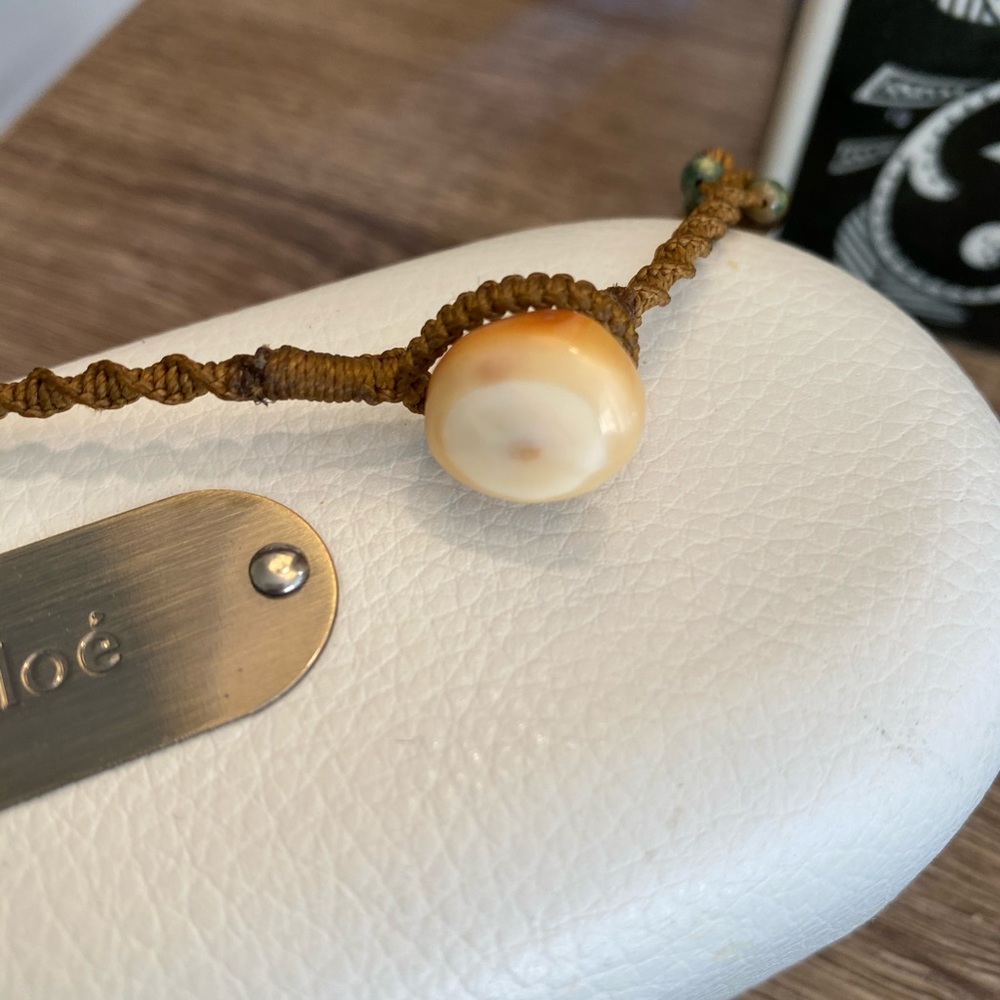 Handmade Choker Natural Stones - Picture 4 of 6